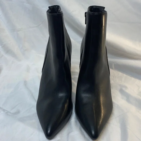 Halston Heeled Booties - Picture 6 of 8